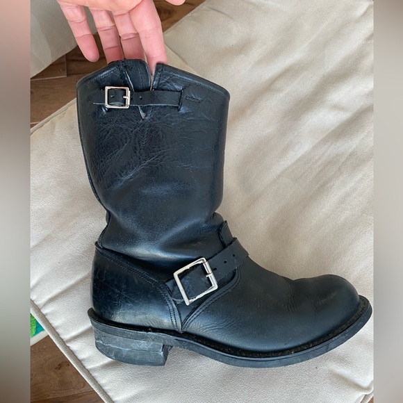 Frye Fleece Lined Engineer boots - Picture 13 of 16